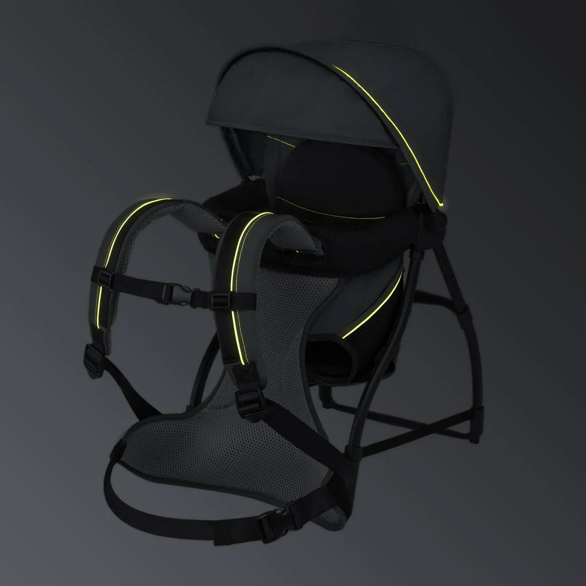 Nouveauté 2026 – Sac à dos porte-bébé Chicco SmartSupport - Solaire (Gris). Neuf