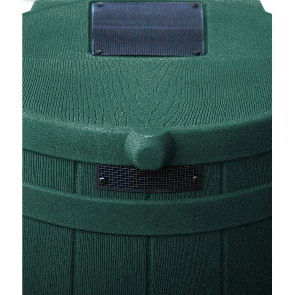 Nouveauté 2026 – Récupérateur d'eau de pluie Good Ideas Rain Wizard 50 gallons (190 litres