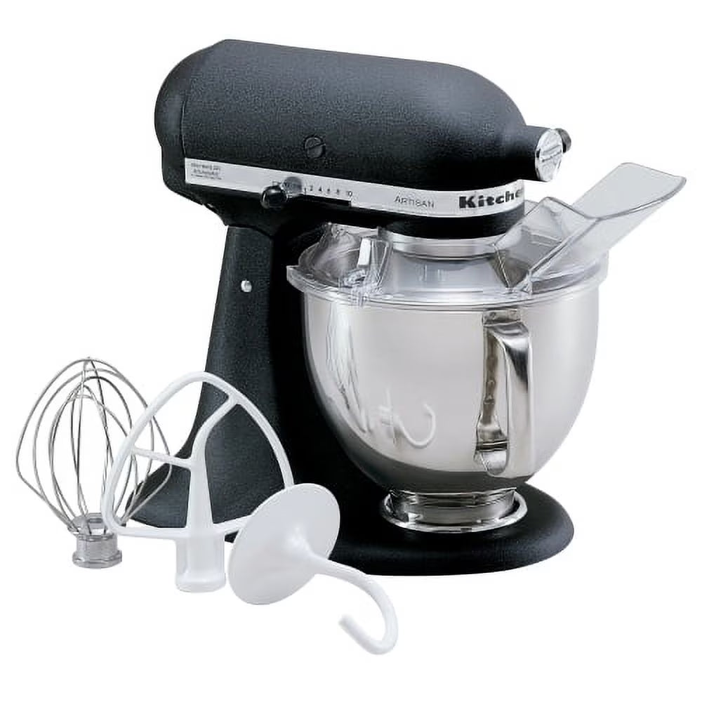 Nouveauté 2026 – Robot pâtissier KitchenAid Artisan Series 5 pintes à tête inclinable, coloris Wildflower, KSM156CXWF (édition