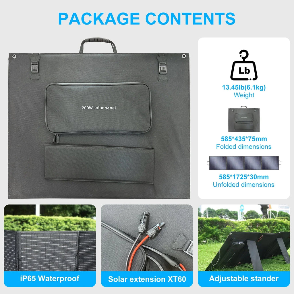Nouveauté 2026 – Générateur solaire Solarplay 2400 W (4800 W en crête), avec panneau solaire de 400 W et batterie LiFePO4 portable de 2160 Wh, idéal pour le camping, la maison et les véhicules de secours