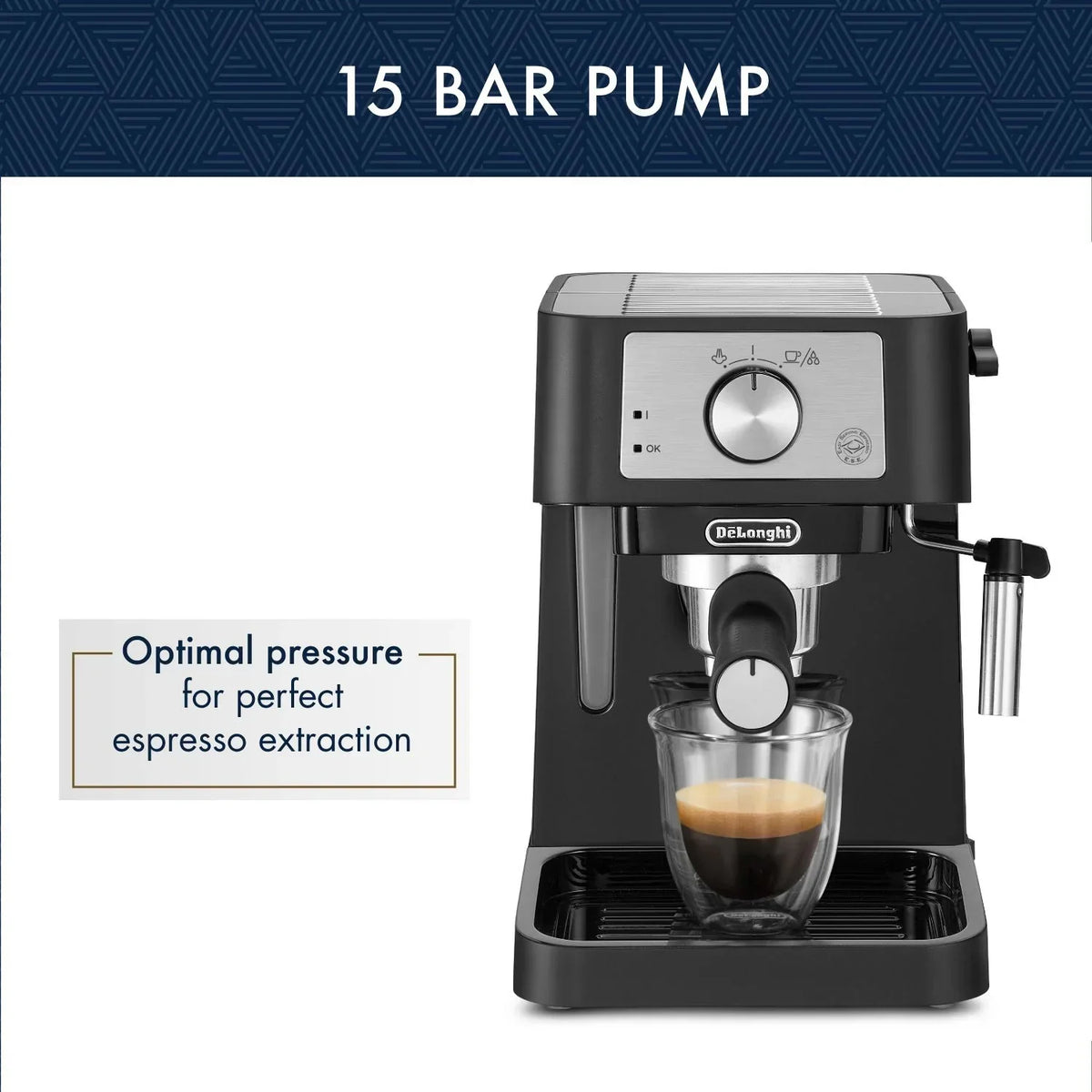 Nouveauté 2026 – NouveauMachine à expresso De'Longhi Stilosa