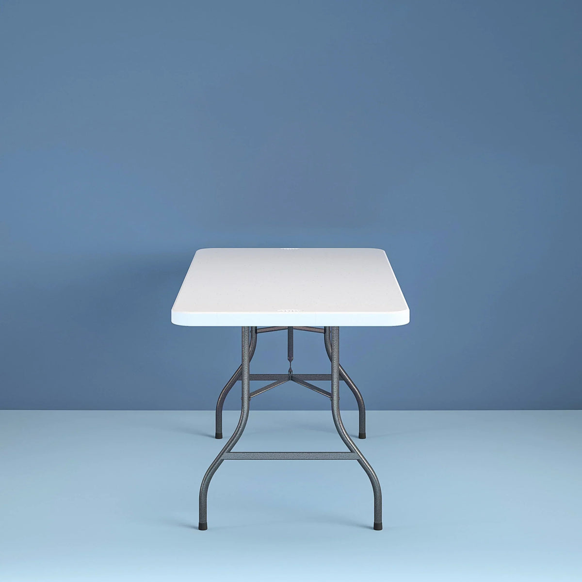 Nouveauté 2026 – Table pliante Cosco 6 pieds , coloris blanc moucheté