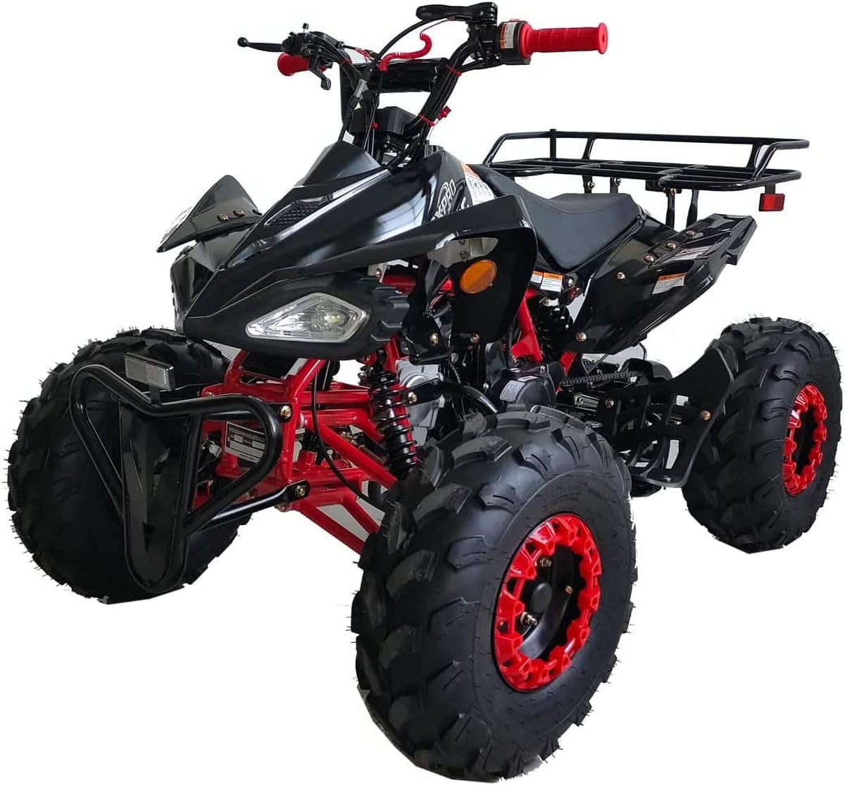Nouveauté 2026 – VTT X-Pro , 125 cm³, essence, transmission automatique avec marche arrière télécommandée, gros pneus 19"/18