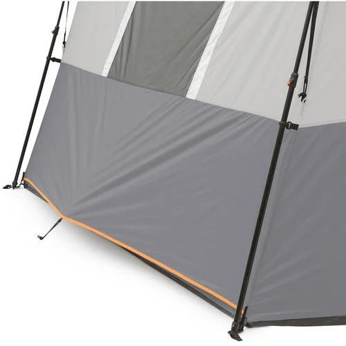 Nouveauté 2026 – Tente cabine hexagonale instantanée Ozark Trail , 4,57 m x 3,96 m, 8 personnes, 16,34 kg