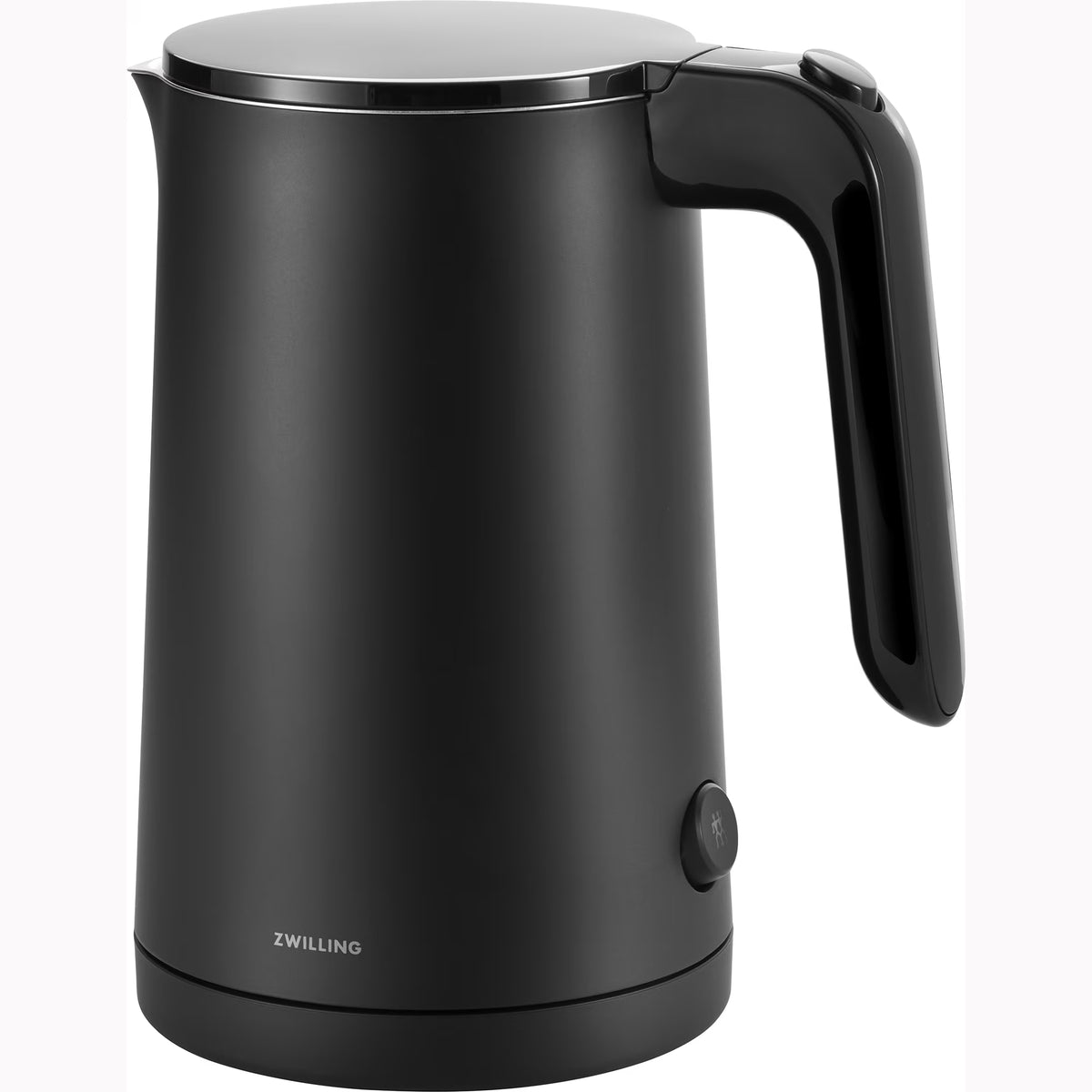 Nouveauté 2026 – Bouilloire électrique sans fil Enfinigy Cool Touch 1 litre ZWILLING , avec eau chaude instantanée - Noire