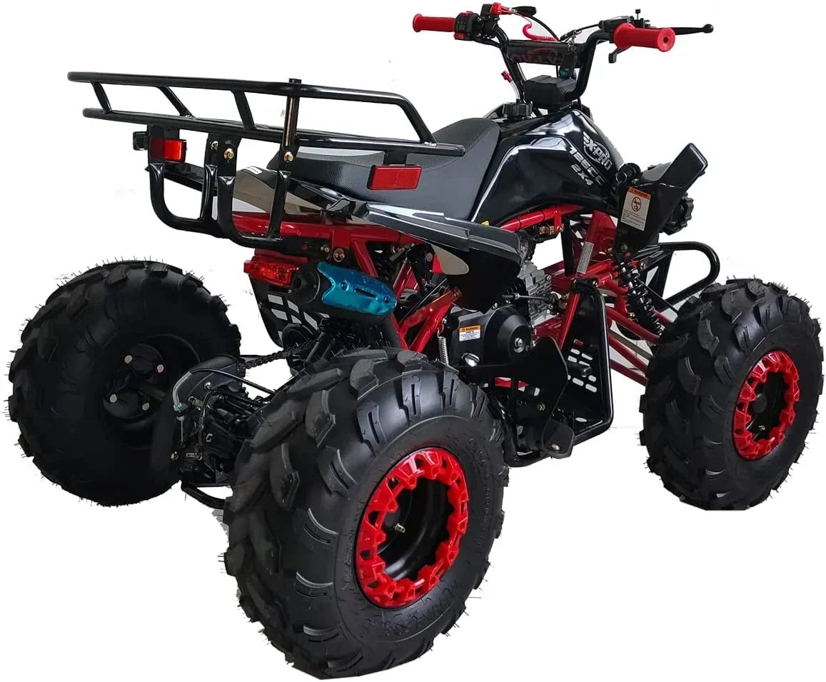 Nouveauté 2026 – VTT X-Pro , 125 cm³, essence, transmission automatique avec marche arrière télécommandée, gros pneus 19"/18