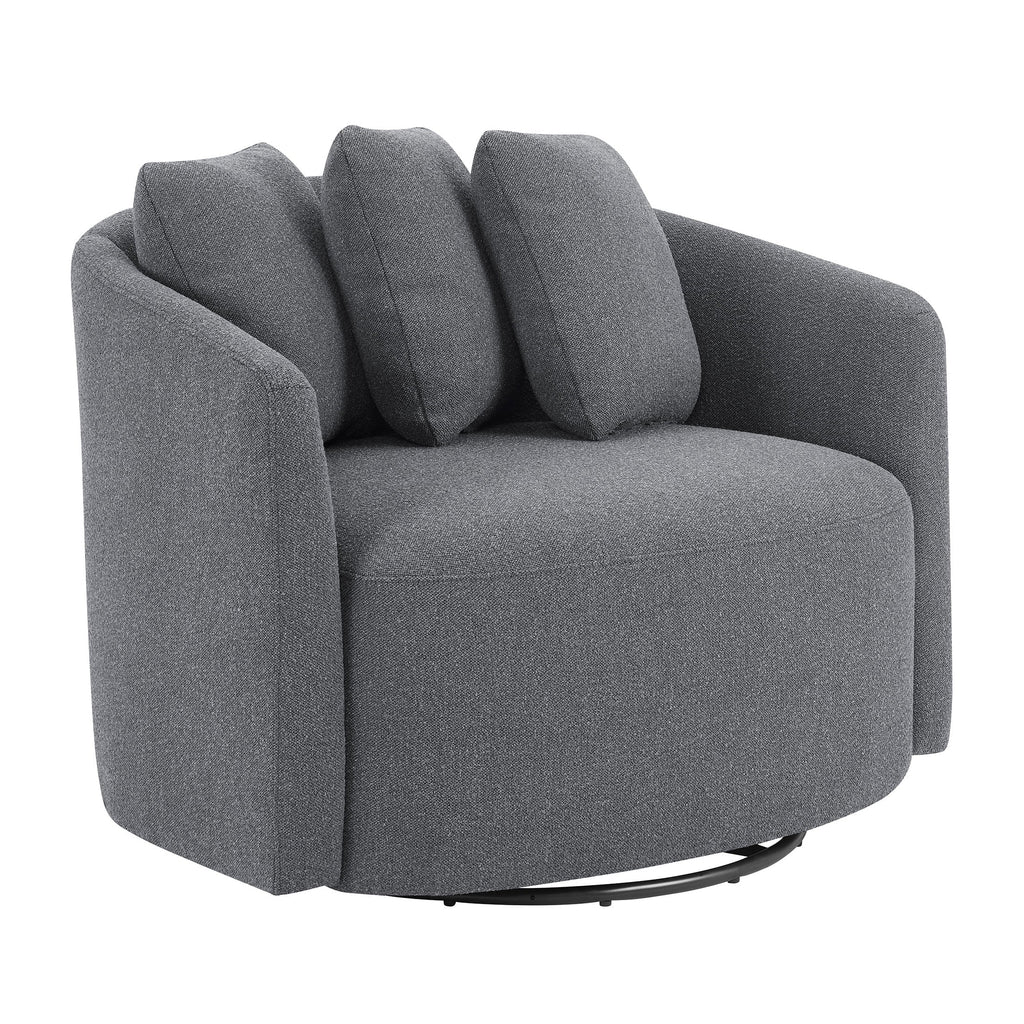 Nouveauté 2026 – Fauteuil d'appoint Beautiful Drew de Drew Barrymore (édition ), coloris crème bouclé