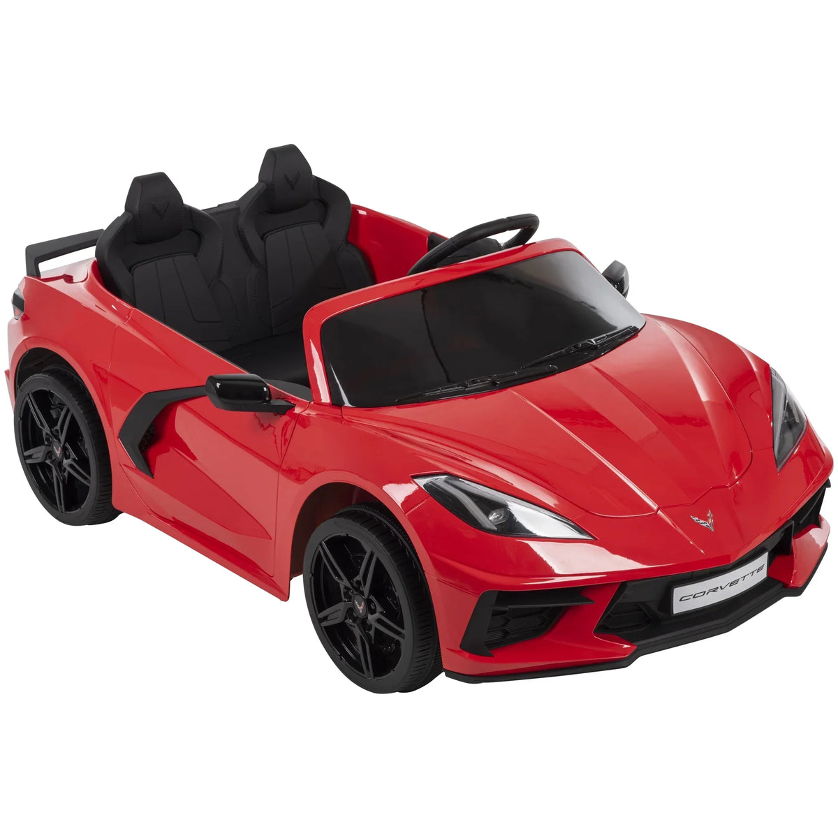 Nouveauté 2026 – Voiture électrique Huffy Corvette Stingray 12V , pour enfants de 3 ans et plus, avec effets sonores