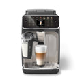 Nouveauté 2026 – Machine à expresso entièrement automatique Philips Série 4400 LatteGo , technologie SilentBrew, démarrage rapide. Café aromatique à partir de grains fraîchement moulus, 12 boissons chaudes et glacées, finition chrome noir (EP4447/90