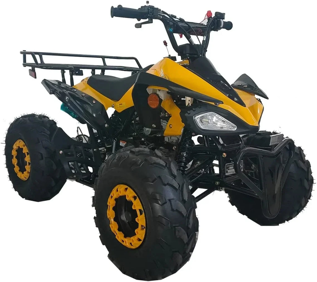 Nouveauté 2026 – VTT X-Pro , 125 cm³, essence, transmission automatique avec marche arrière télécommandée, gros pneus 19"/18