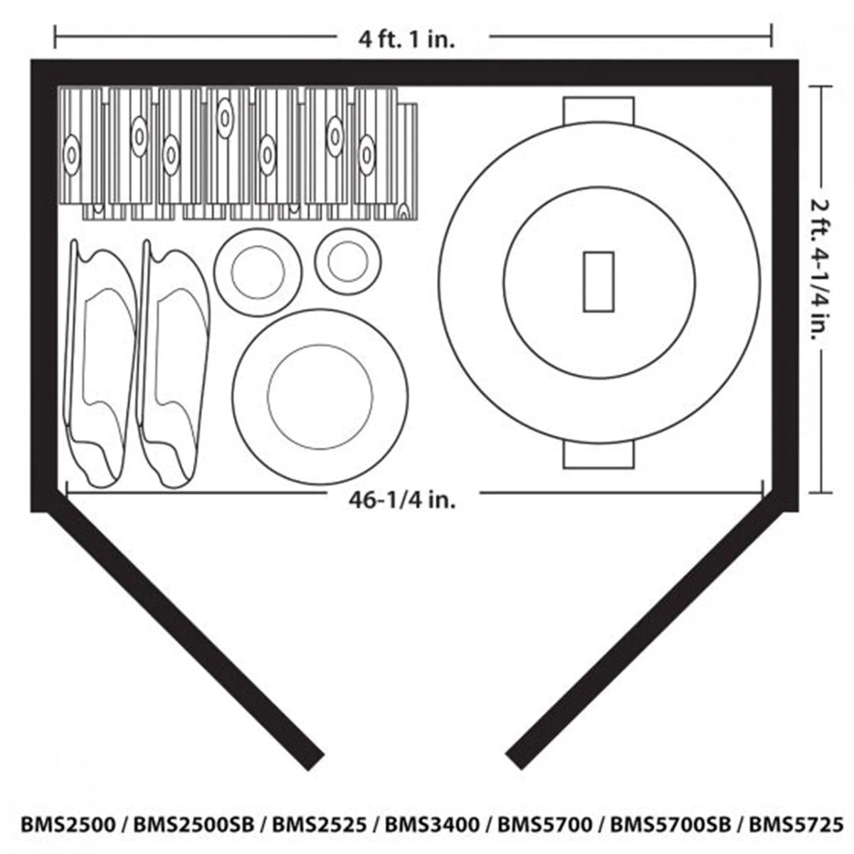 Nouveauté 2026 – Abri de jardin compact horizontal Suncast , 34 pi³, couleur sable