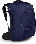 Nouveauté 2026 – Sac à dos de voyage pour femme Osprey Fairview 40L - Bleu nuit d'hiver