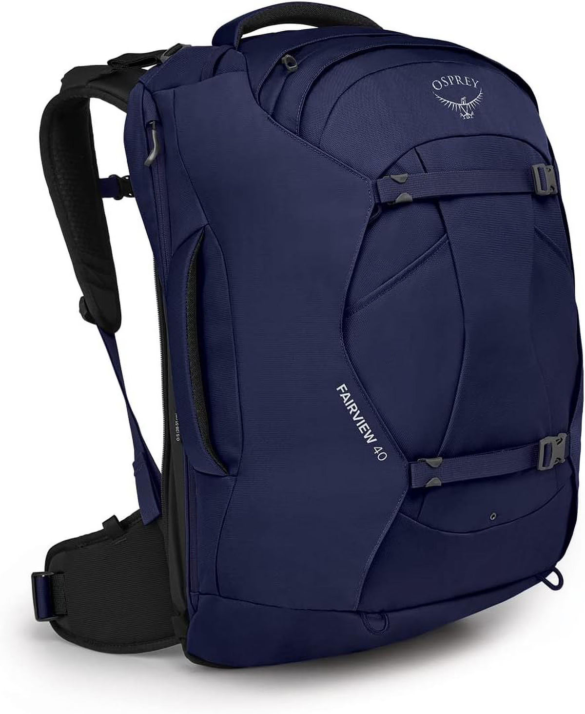 Nouveauté 2026 – Sac à dos de voyage pour femme Osprey Fairview 40L - Bleu nuit d'hiver