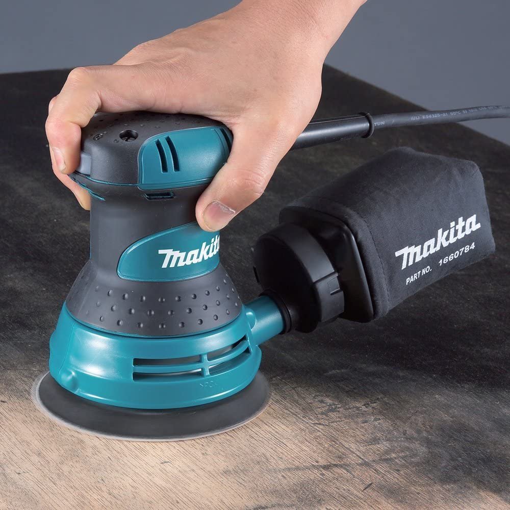 Nouveauté 2026 – Ponceuse orbitale aléatoire Makita BO5030K 5