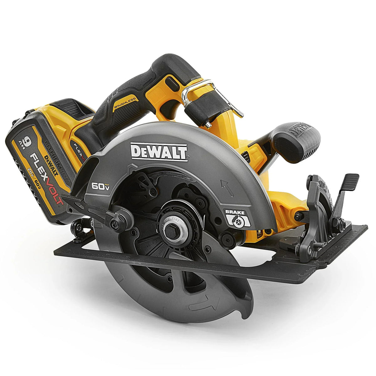 Nouveauté 2026 – Kit de scie circulaire sans fil DeWalt FLEXVOLT 60 V 7-1/4 po (batterie et chargeur inclus