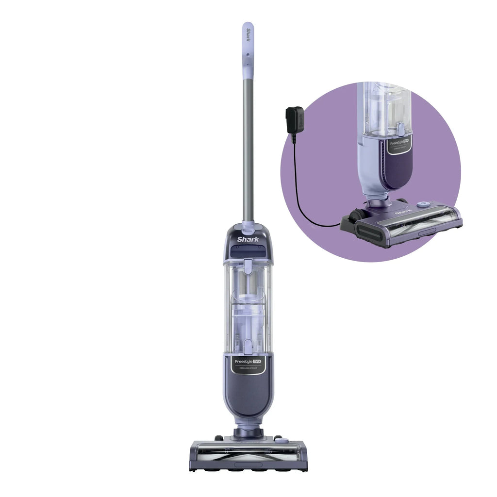 Nouveauté 2026 – Aspirateur vertical sans fil Shark Freestyle Max , nettoyage multi-surfaces, léger avec grand bac à poussière et brosse rotative à 2 vitesses, SV2000