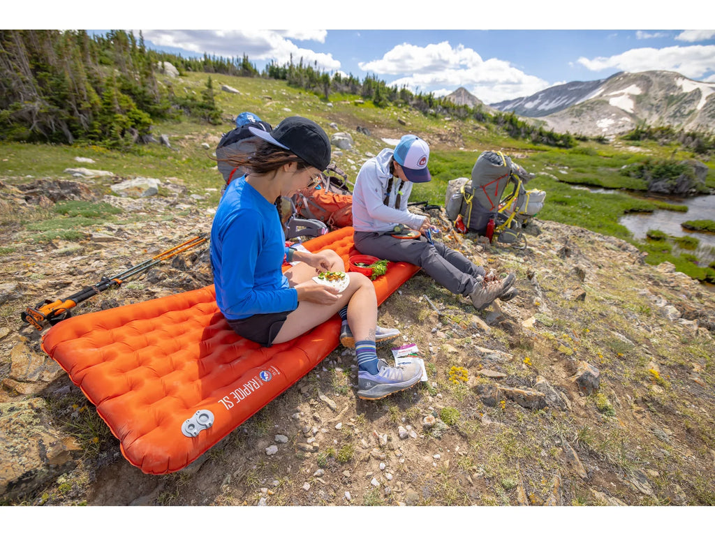 Nouveauté 2026 – Matelas de sol isolé Big Agnes Rapide SL, large et standard