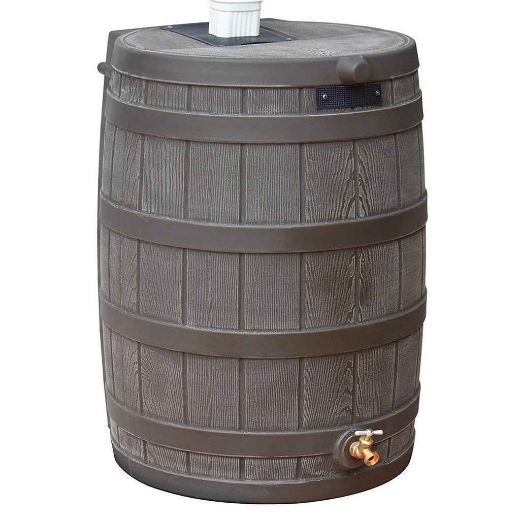 Nouveauté 2026 – Récupérateur d'eau de pluie Good Ideas Rain Wizard 50 gallons (190 litres