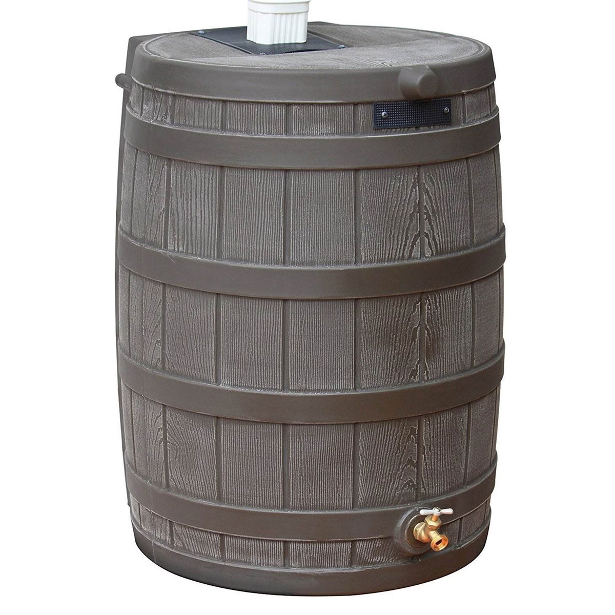 Nouveauté 2026 – Récupérateur d'eau de pluie Good Ideas Rain Wizard 50 gallons (190 litres