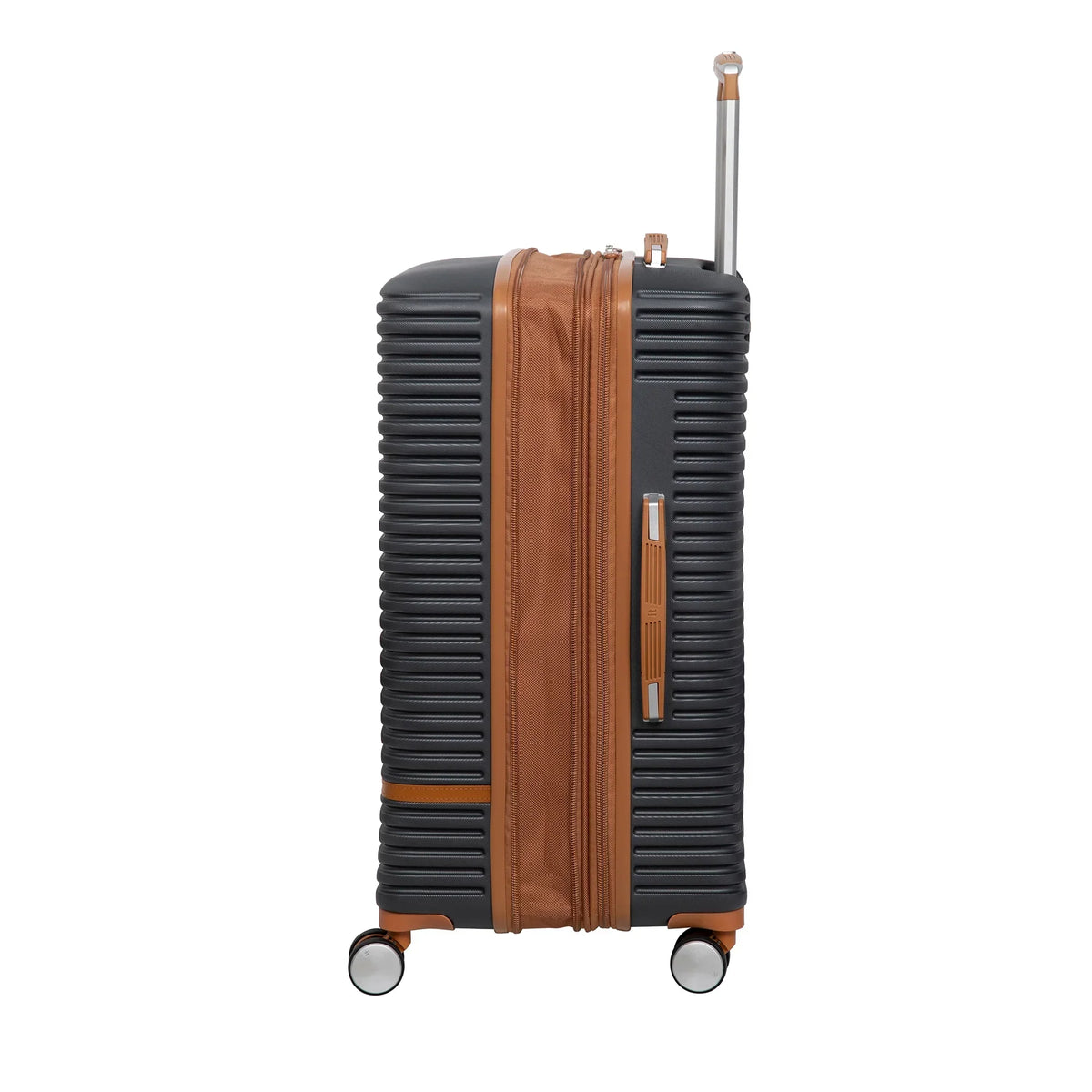 Nouveauté 2026 – Valise Nekit , réplique d'une valise rigide extensible à roulettes de 31 pouces, grise