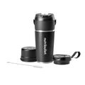Nouveauté 2026 – Blender portable isotherme nutribullet Flip NBPB10350AK - Noir mat, 532 ml (18 oz
