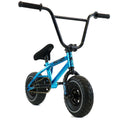 Nouveauté 2026 – Mini BMX Riot Mayhem Fat Tire, pédalier monobloc, 10 pouces, tout nouveau modèle pour vos figures (Riot Blue Haze