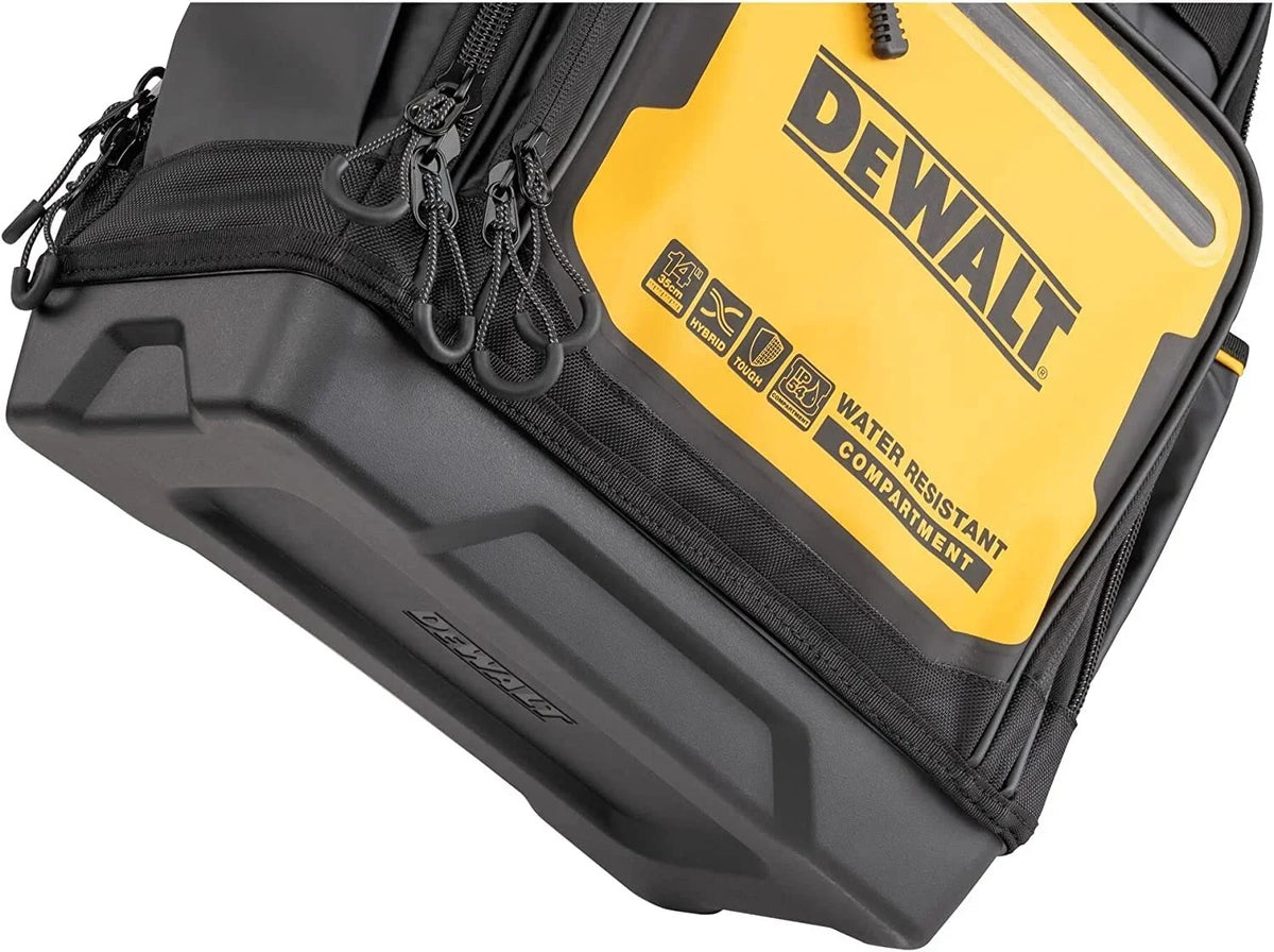 Nouveauté 2026 – Sac à dos à outils DEWALT , rangement et organisation des outils, durable et résistant à l'eau DWST560102