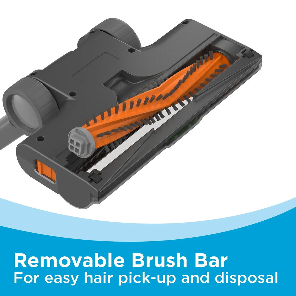 Nouveauté 2026 – Kit aspirateur balai sans fil BLACK+DECKER POWERSERIES+ 20V MAX* , pour moquettes et sols durs, convertible en aspirateur à main, autonomie de 44 minutes, pour le nettoyage quotidien, BHFEA18D1