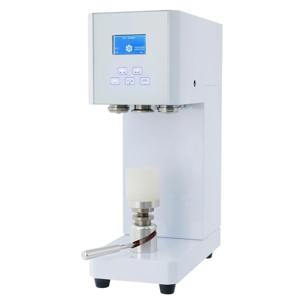 Nouveauté 2026 – Machine de scellage automatique de boîtes de conserve 370 W avec compteur, 110 V
