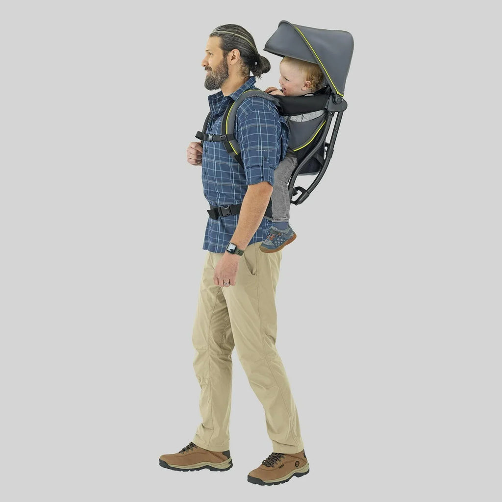 Nouveauté 2026 – Sac à dos porte-bébé Chicco SmartSupport - Solaire (Gris). Neuf