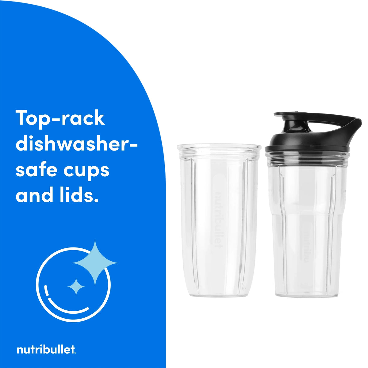 Nouveauté 2026 – Blender individuel nutribullet Turbo NB10400AK, 1000 W, noir mat (édition