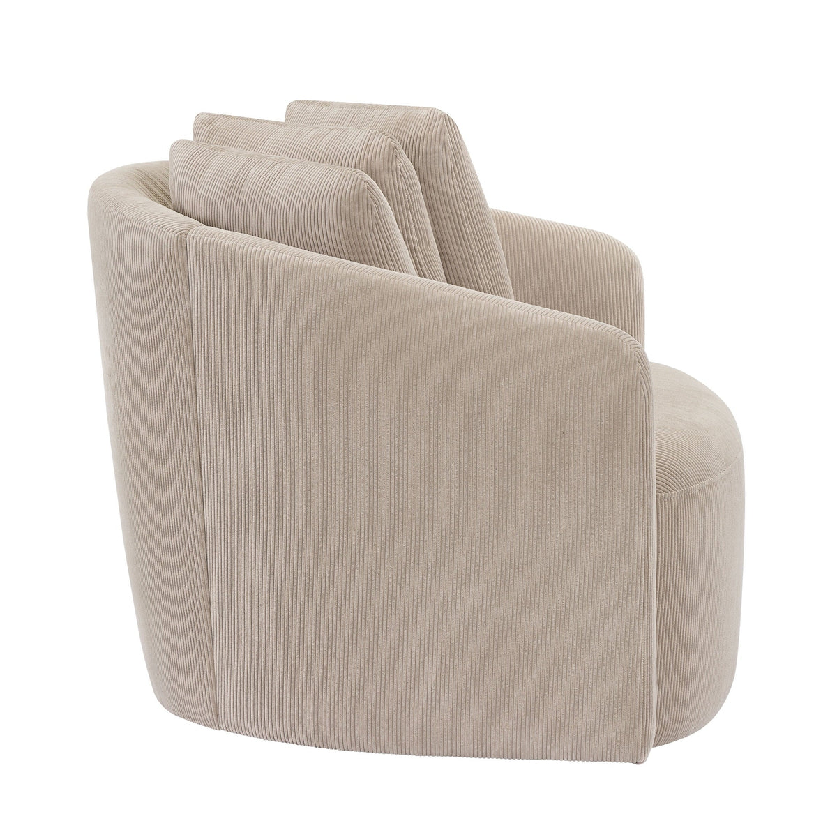Nouveauté 2026 – Fauteuil d'appoint Beautiful Drew de Drew Barrymore (édition ), coloris crème bouclé