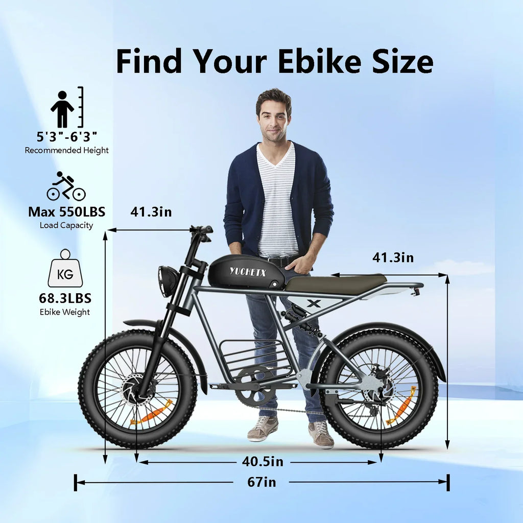 Nouveauté 2026 – Vélo électrique pour adultes avec moteur de 1500 W (puissance maximale), vitesse maximale de 56 km/h et autonomie de 90 km. Cyclomoteur électrique avec batterie de 18,9 Ah, VTT électrique tout-terrain à gros pneus de 20 pouces. Charg