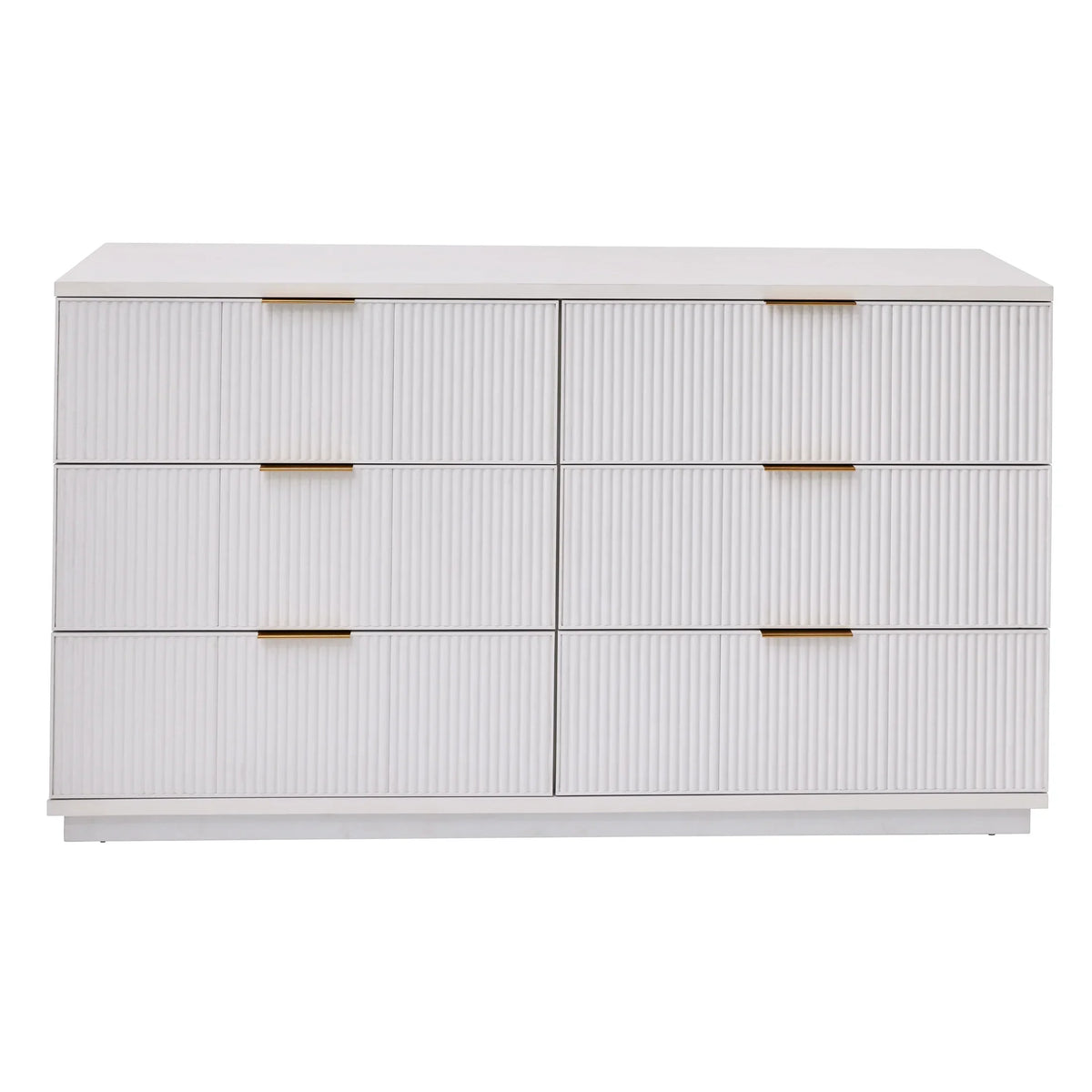 Nouveauté 2026 – Commode Lillian à 6 tiroirs, blanche, de Better Homes and Gardens