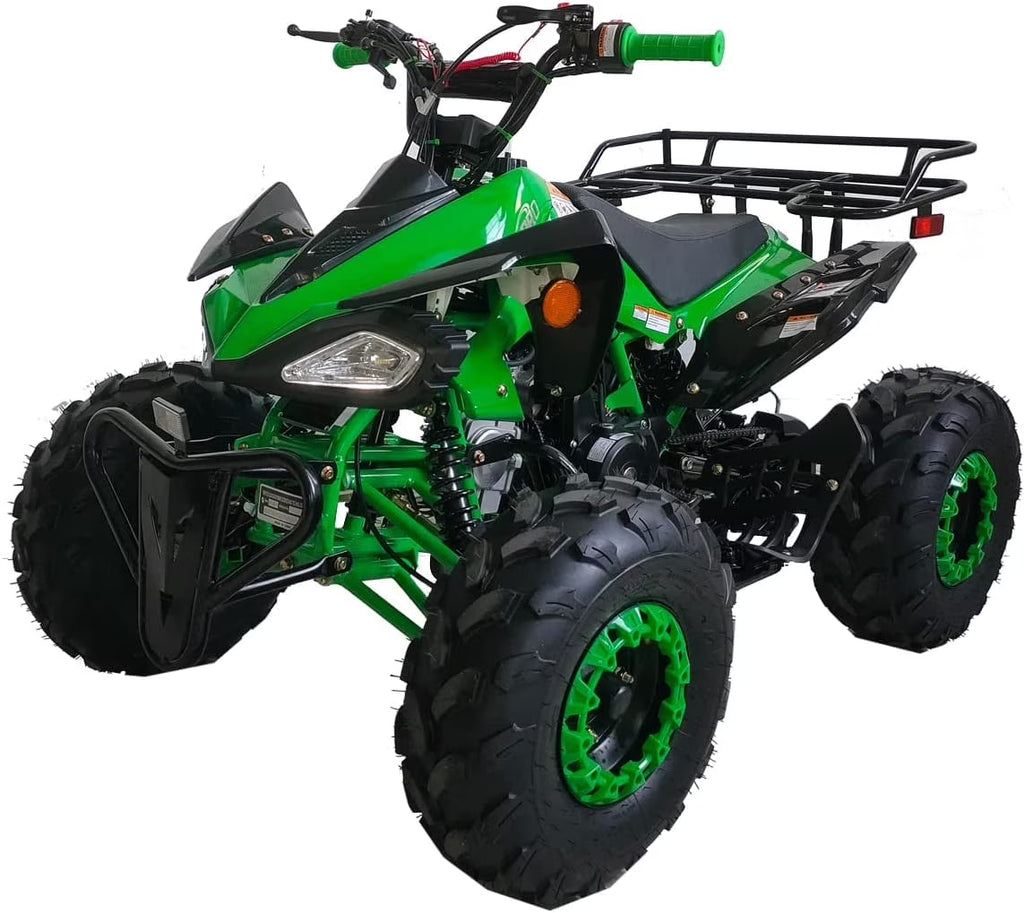 Nouveauté 2026 – VTT X-Pro , 125 cm³, essence, transmission automatique avec marche arrière télécommandée, gros pneus 19"/18