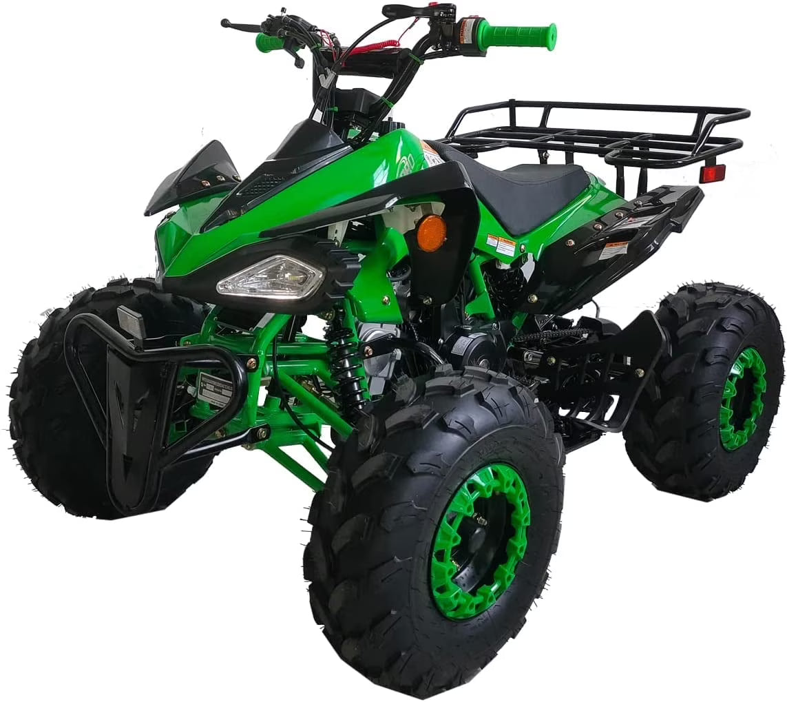 Nouveauté 2026 – VTT X-Pro , 125 cm³, essence, transmission automatique avec marche arrière télécommandée, gros pneus 19"/18