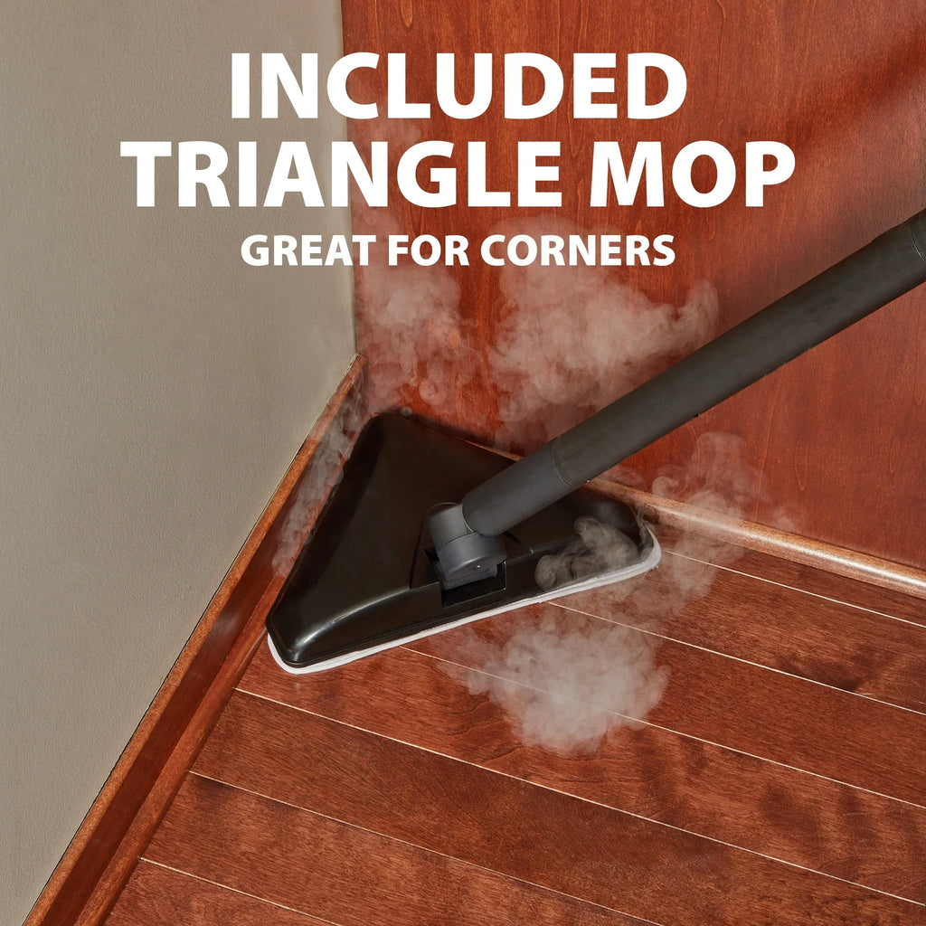 Nouveauté 2026 – Nettoyeur vapeur et balai vapeur Wagner pour projets multi-surfaces, ensemble d'accessoires de 20 pièces, SteamMachine Elite Steamer 925e