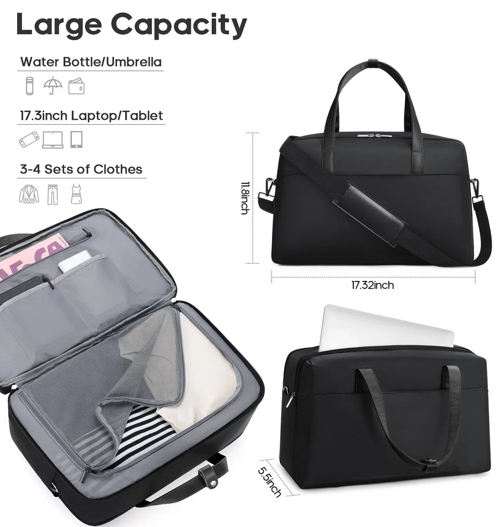 Nouveauté 2026 – Ensemble de bagages MIUSSE , 3 pièces : valise cabine 20 pouces à roulettes, coque rigide 100 % PC avec serrure TSA, conforme aux normes des compagnies aériennes, avec sac à dos de voyage pour hommes et femmes