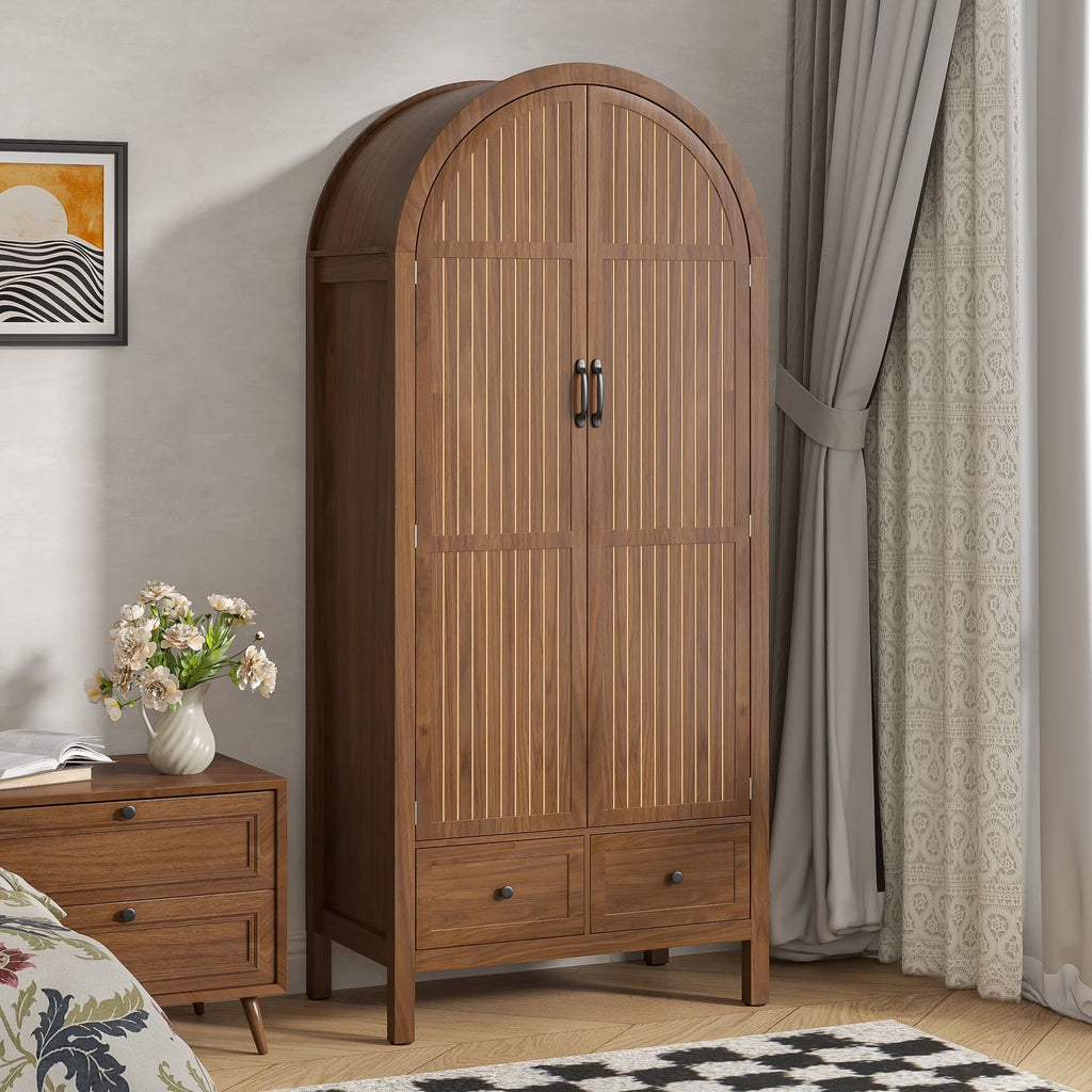 Nouveauté 2026 – Armoire-penderie Armoire , armoire de chambre avec tiroirs, armoires de rangement en bois