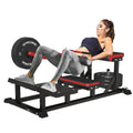 Nouveauté 2026 – Machine à pont fessier syedee , machine robuste à charge guidée pour le hip thrust, machine Glute Drive pour le modelage des muscles fessiers (rouge