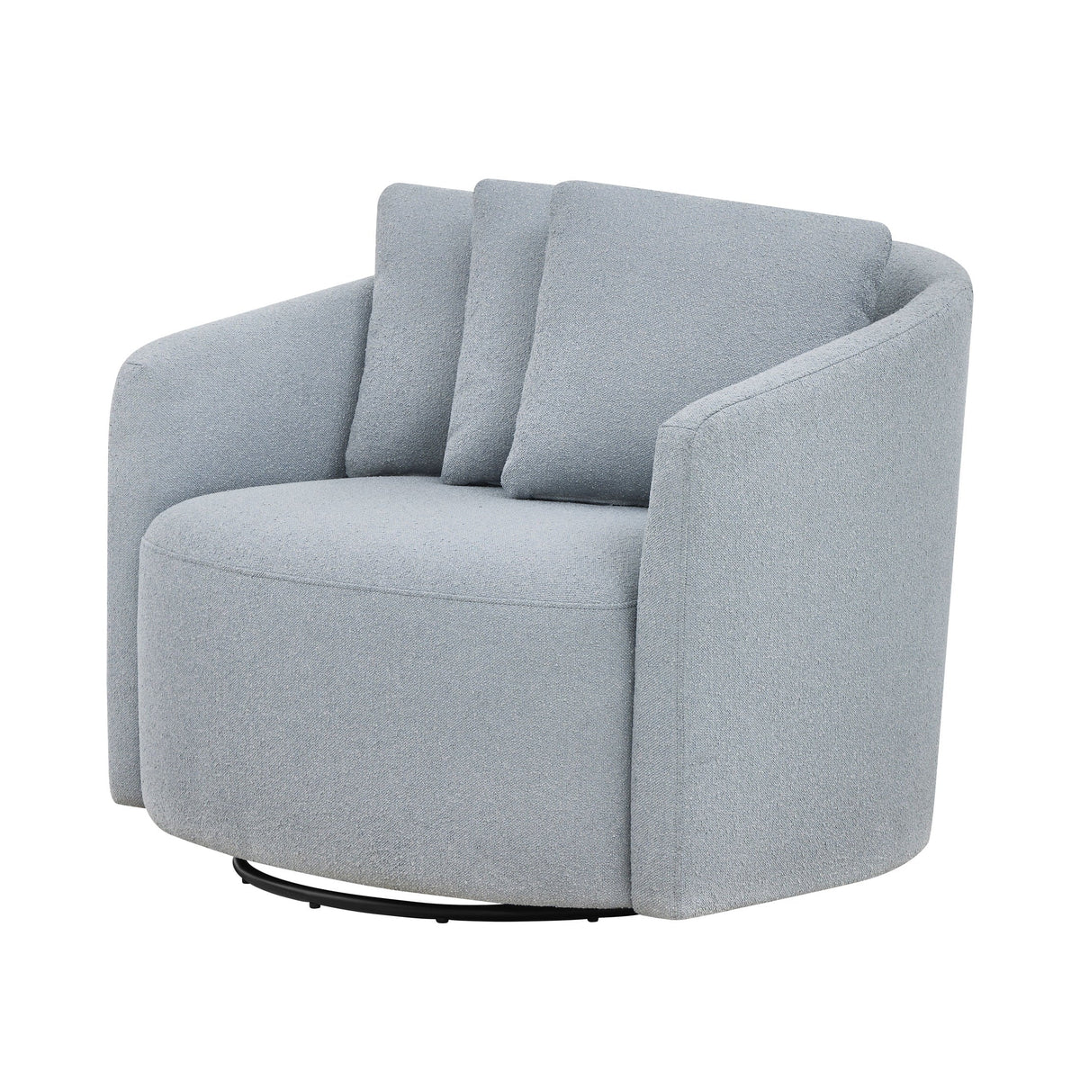 Nouveauté 2026 – Fauteuil d'appoint Beautiful Drew de Drew Barrymore (édition ), coloris crème bouclé