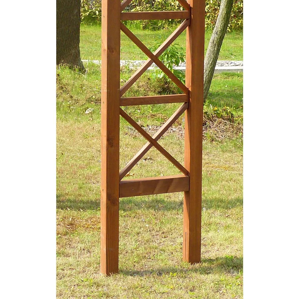 Nouveauté 2026 – Toiture Northbeam Venice 79,5" en bois brun