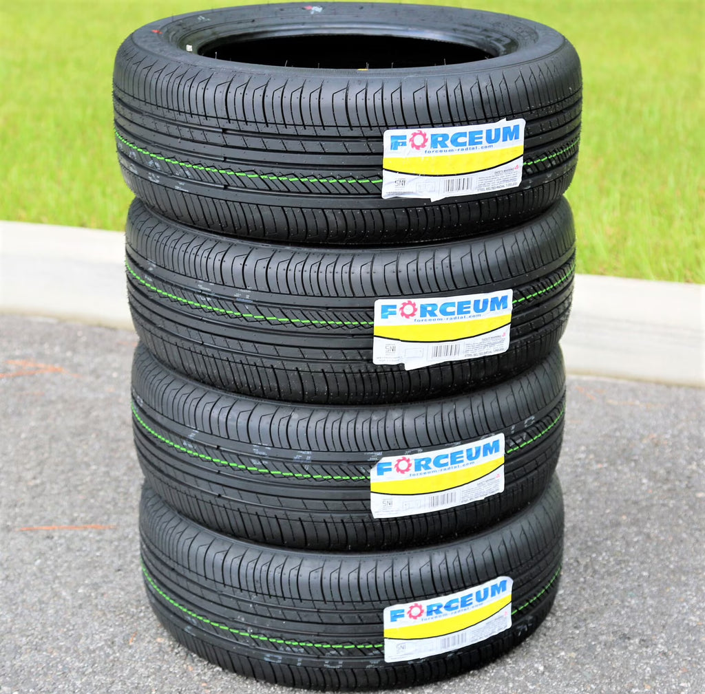 Nouveauté 2026 – Ensemble de 4 pneus Forceum Ecosa 175/70R13 82H toutes saisons