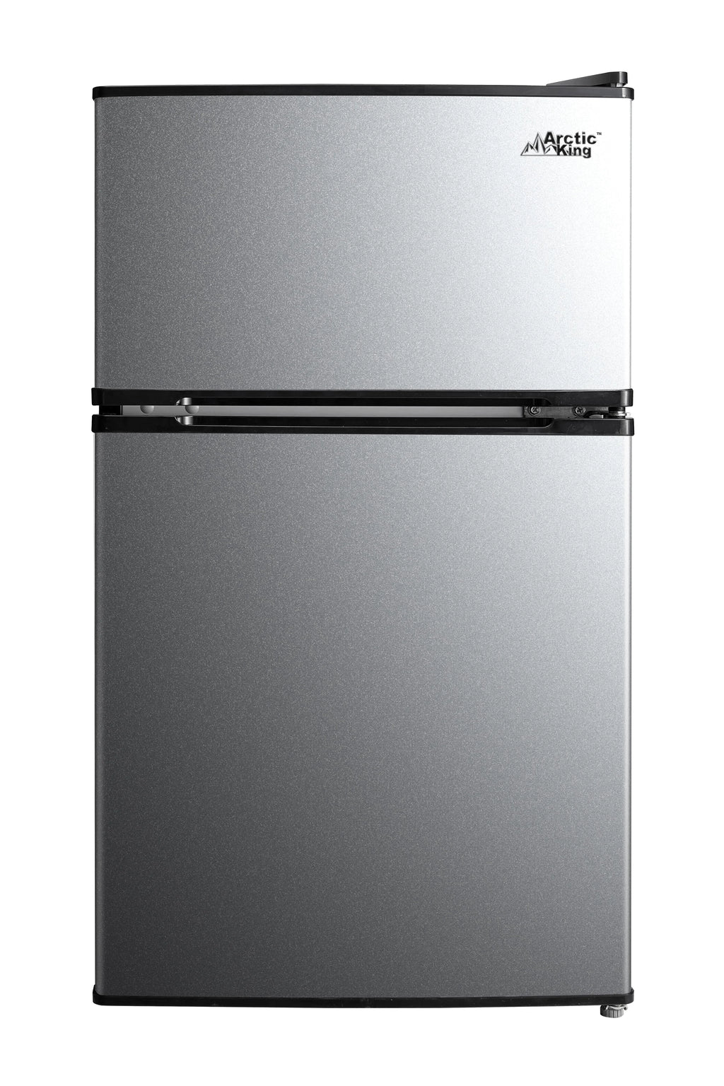 Nouveauté 2026 – Mini-réfrigérateur Arctic King 2 portes de 3,2 pi³ avec congélateur, acier inoxydable, E-Star, ARM32D5ASL