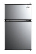 Nouveauté 2026 – Mini-réfrigérateur Arctic King 2 portes de 3,2 pi³ avec congélateur, acier inoxydable, E-Star, ARM32D5ASL