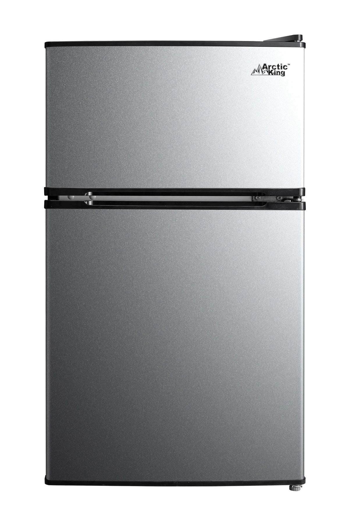 Nouveauté 2026 – Mini-réfrigérateur Arctic King 2 portes de 3,2 pi³ avec congélateur, acier inoxydable, E-Star, ARM32D5ASL