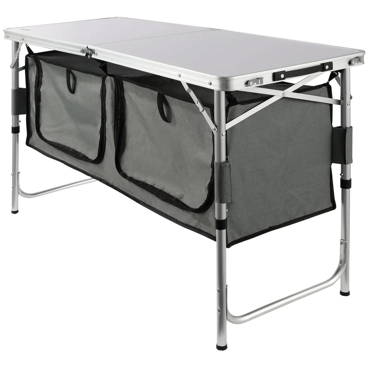 Nouveauté 2026 – Table de cuisine de camping BENTISM , pliable et portable, avec 3 hauteurs réglables