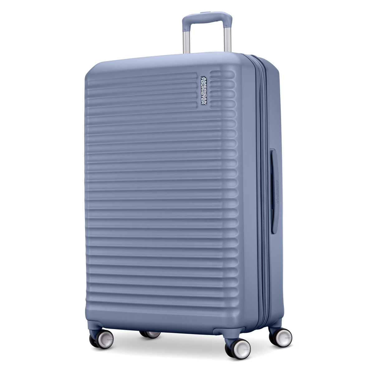 Nouveauté 2026 – Valise rigide American Tourister Stratum 3.0 grand format avec roulettes multidirectionnelles - Bleu élémentaire