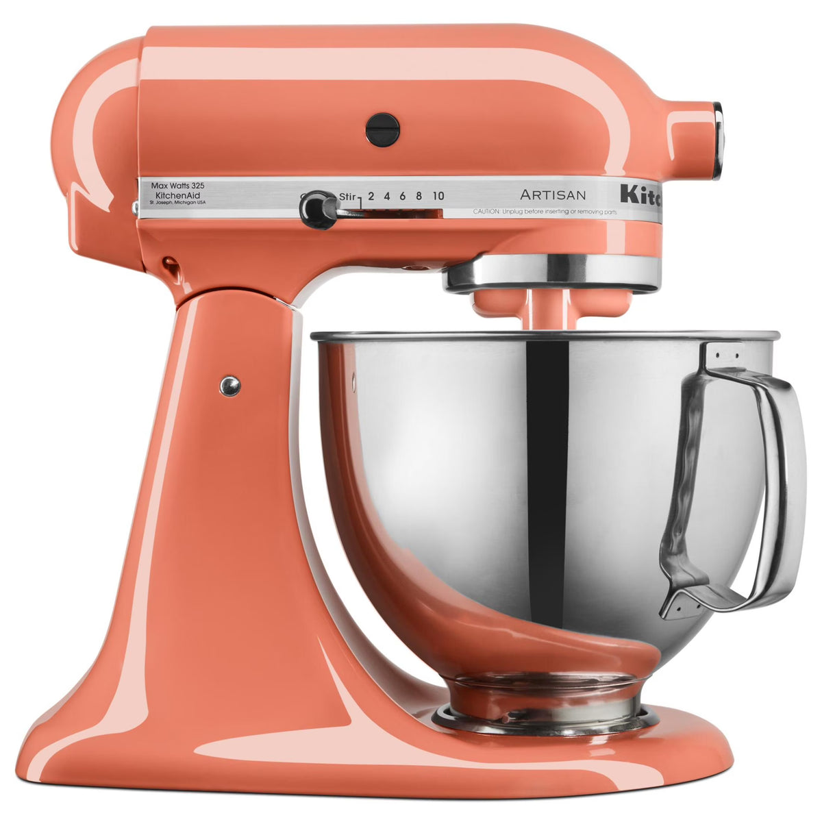 Nouveauté 2026 – Robot pâtissier KitchenAid Artisan Series 5 pintes à tête inclinable, coloris Wildflower, KSM156CXWF (édition