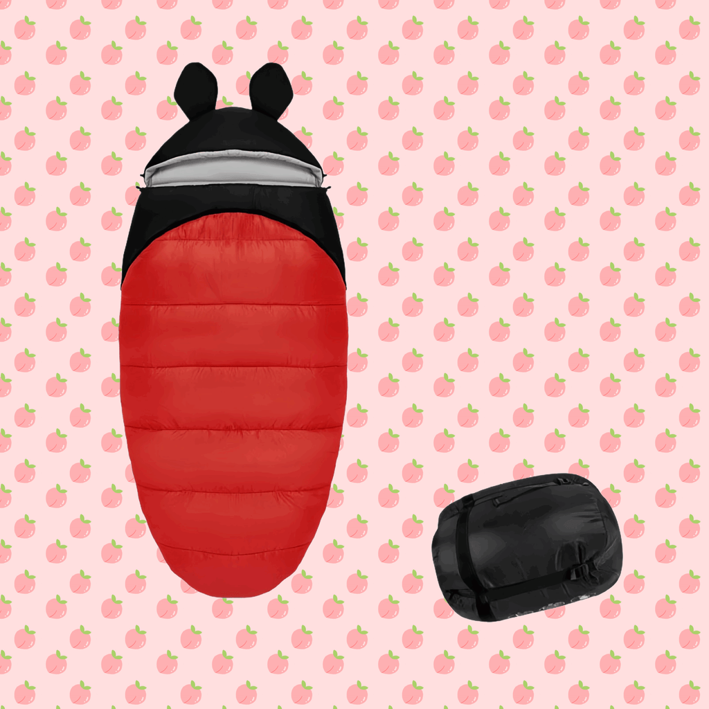 Red Outdoor Sleeping Bag